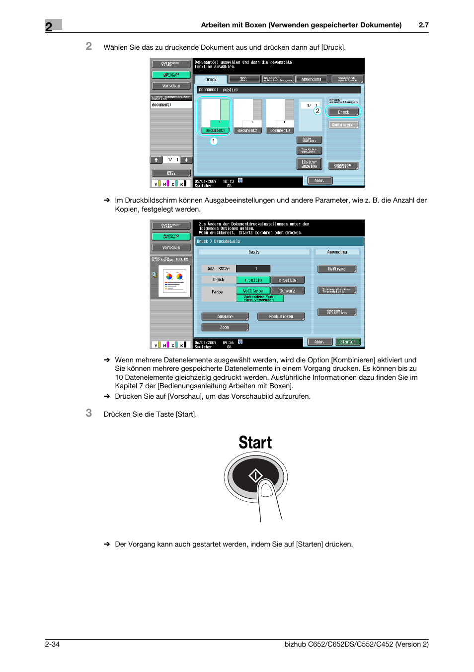 Konica Minolta BIZHUB C652DS User Manual | Page 138 / 338