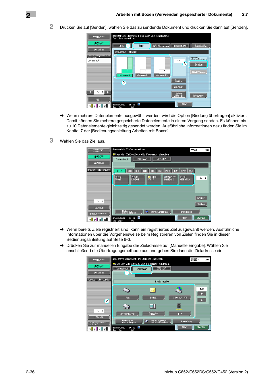 Konica Minolta BIZHUB C652DS User Manual | Page 140 / 338