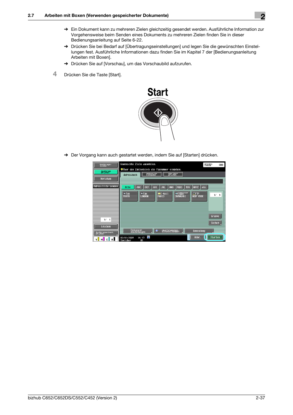 Konica Minolta BIZHUB C652DS User Manual | Page 141 / 338