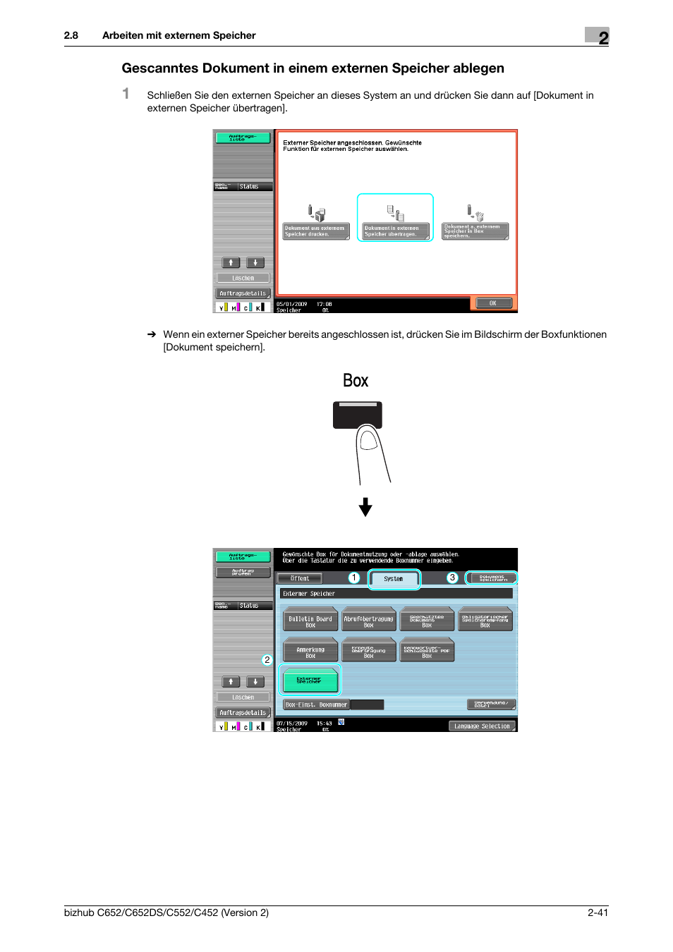 Konica Minolta BIZHUB C652DS User Manual | Page 145 / 338