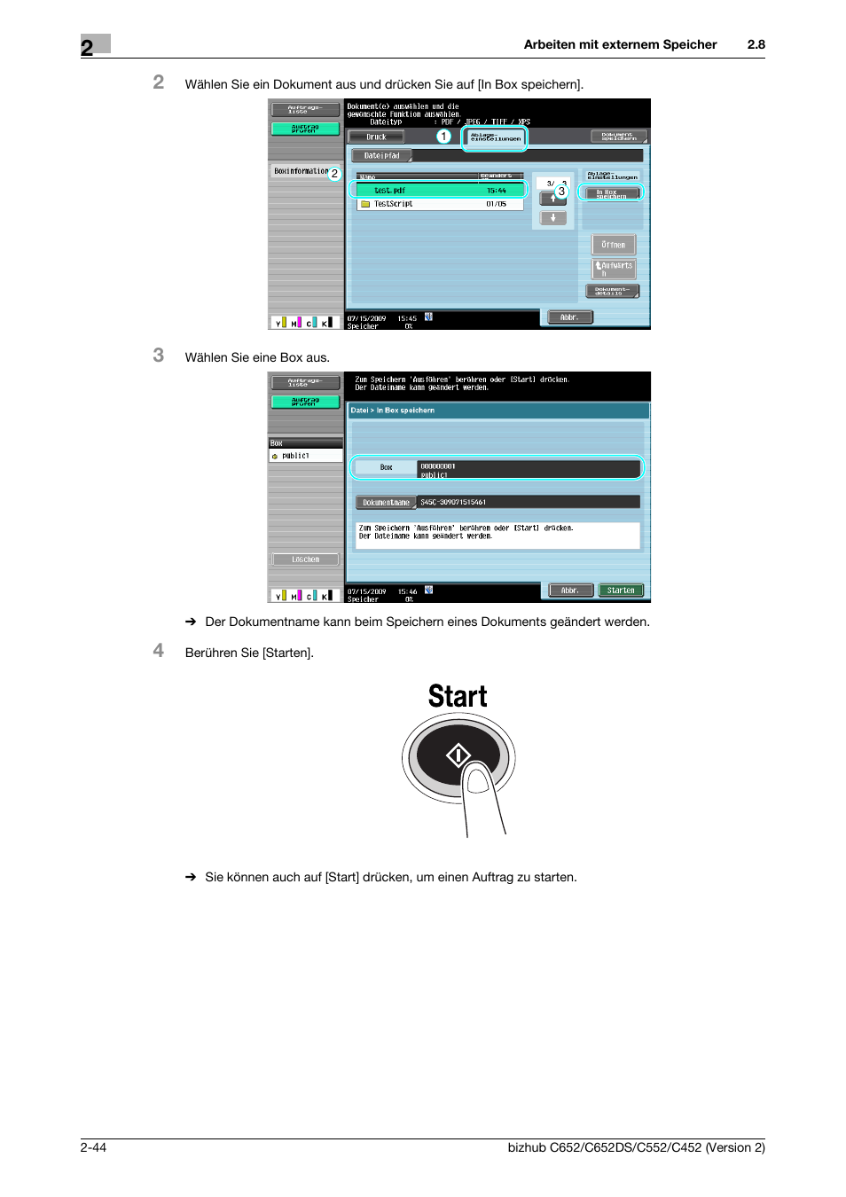 Konica Minolta BIZHUB C652DS User Manual | Page 148 / 338
