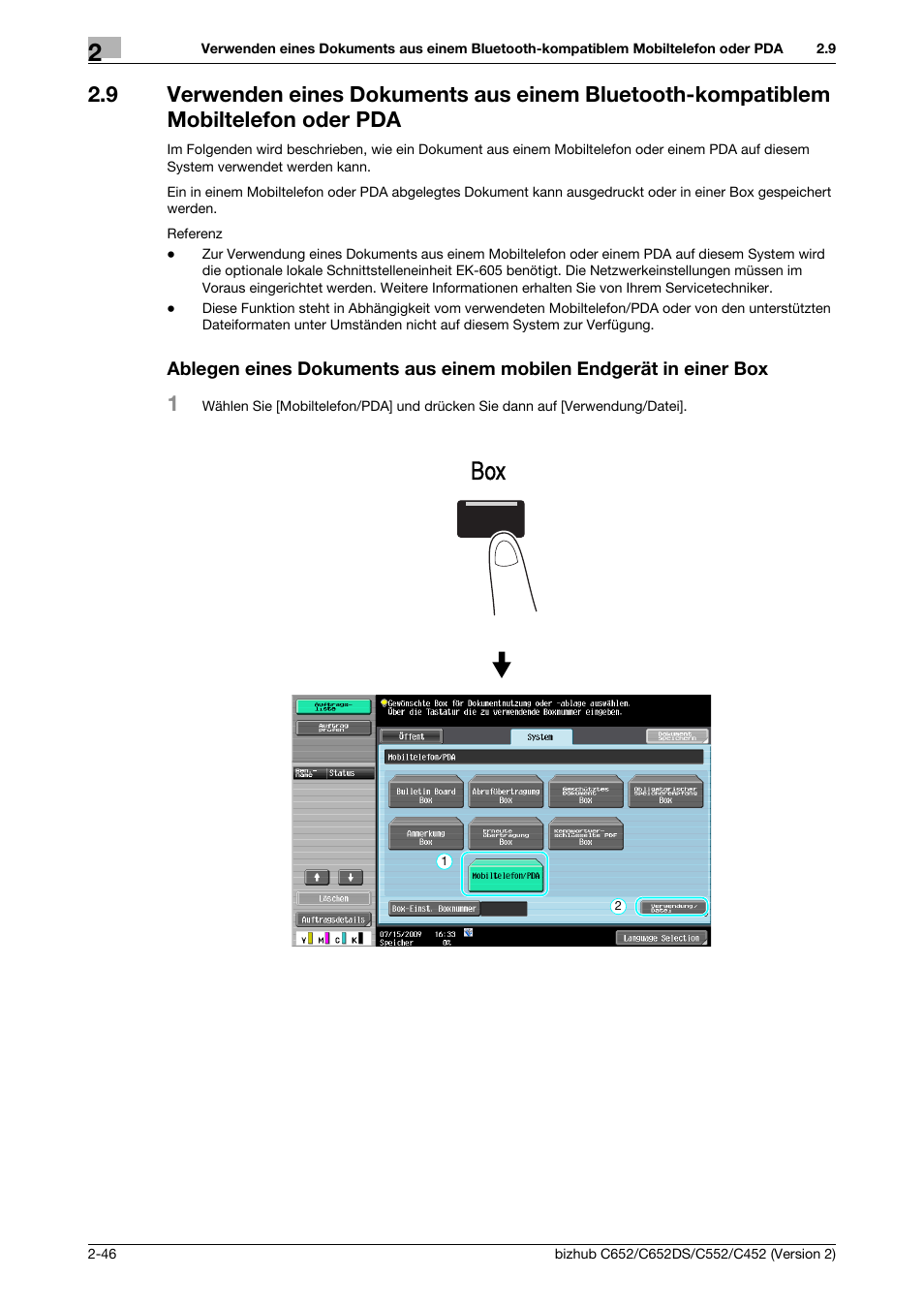 Konica Minolta BIZHUB C652DS User Manual | Page 150 / 338