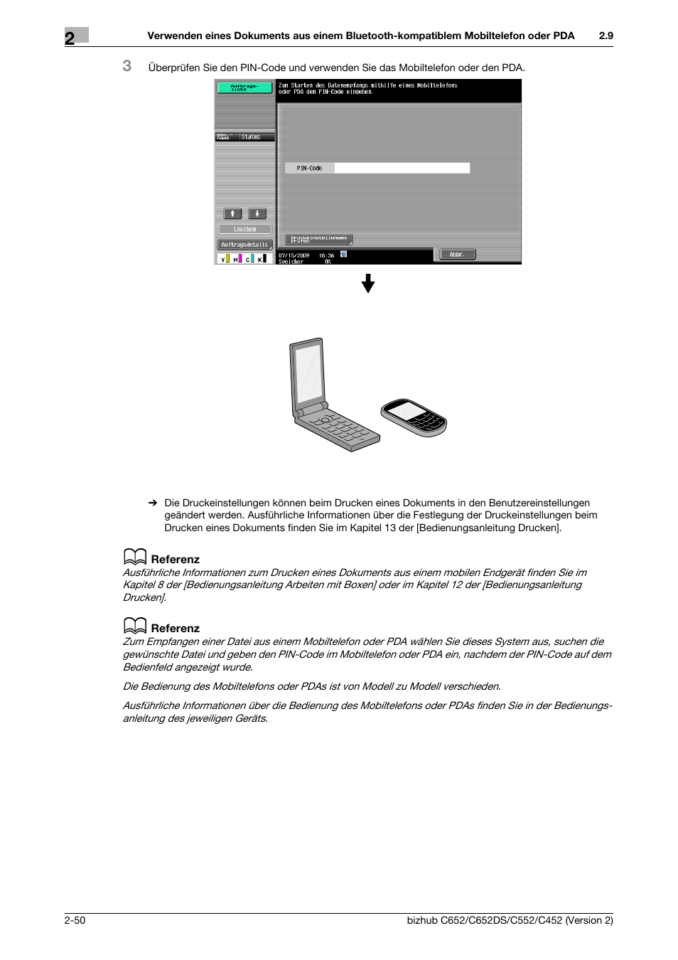 Konica Minolta BIZHUB C652DS User Manual | Page 154 / 338