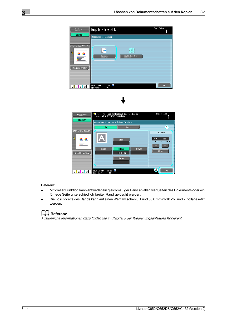 Konica Minolta BIZHUB C652DS User Manual | Page 168 / 338