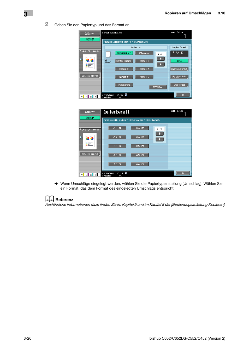 Konica Minolta BIZHUB C652DS User Manual | Page 180 / 338