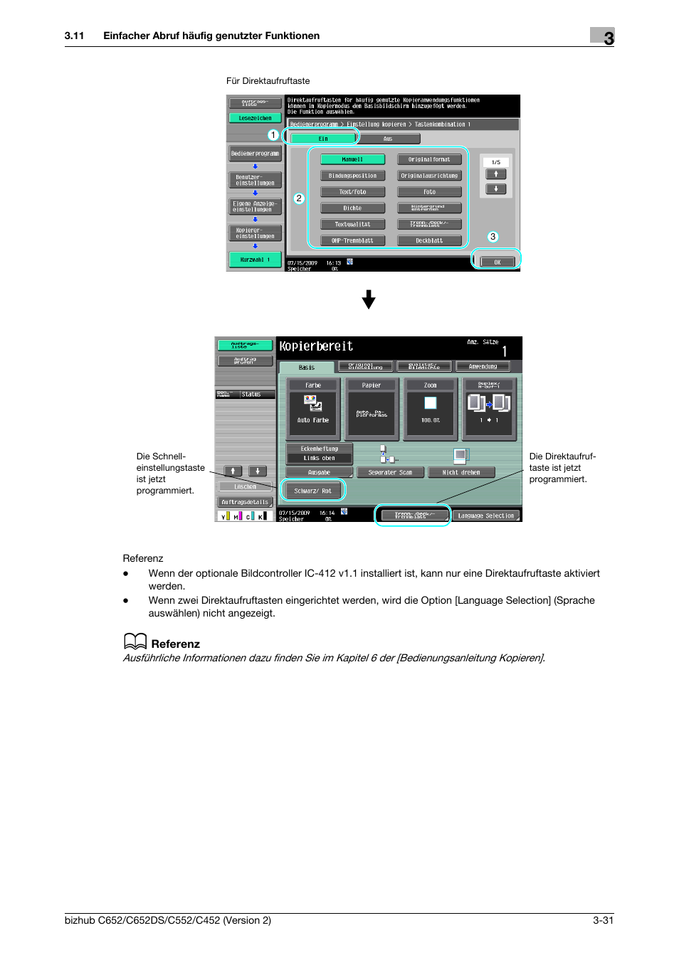 Konica Minolta BIZHUB C652DS User Manual | Page 185 / 338