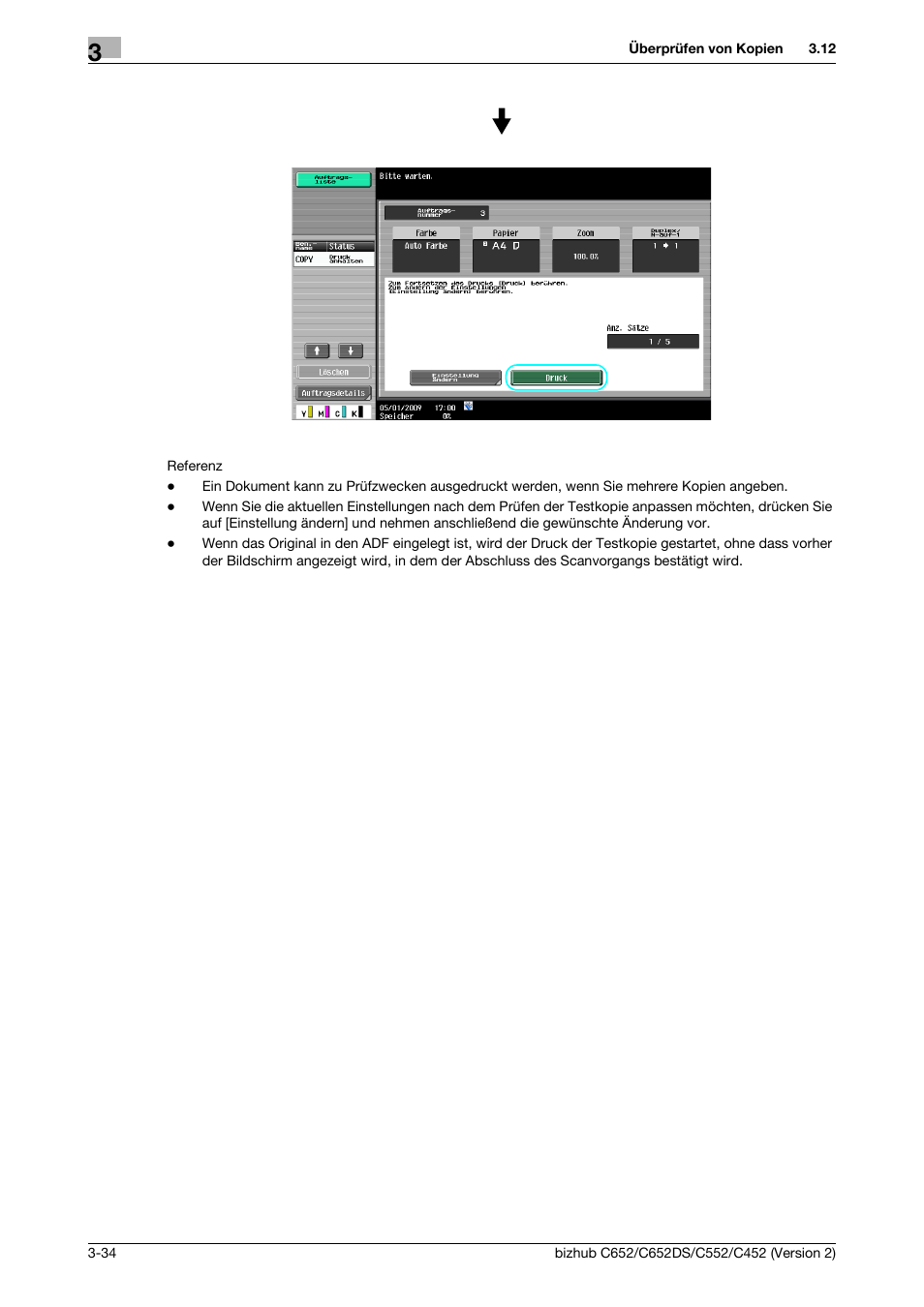Konica Minolta BIZHUB C652DS User Manual | Page 188 / 338