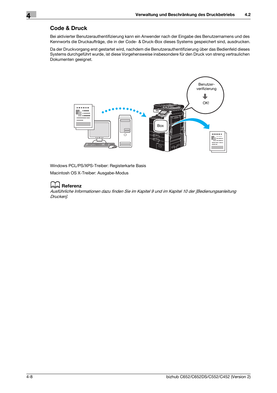 Code & druck, Code & druck -8 | Konica Minolta BIZHUB C652DS User Manual | Page 202 / 338