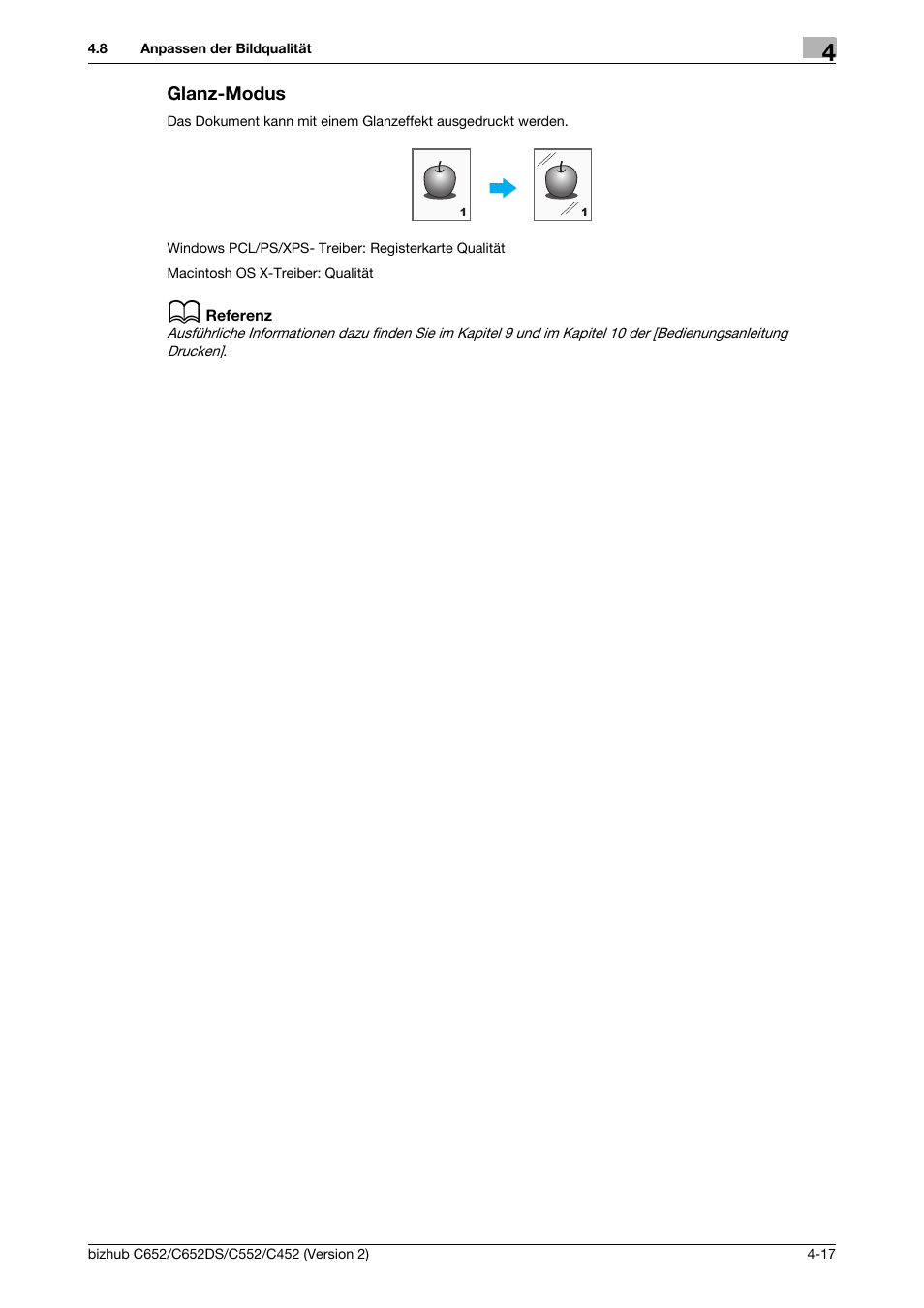 Glanz-modus, Glanz-modus -17 | Konica Minolta BIZHUB C652DS User Manual | Page 211 / 338