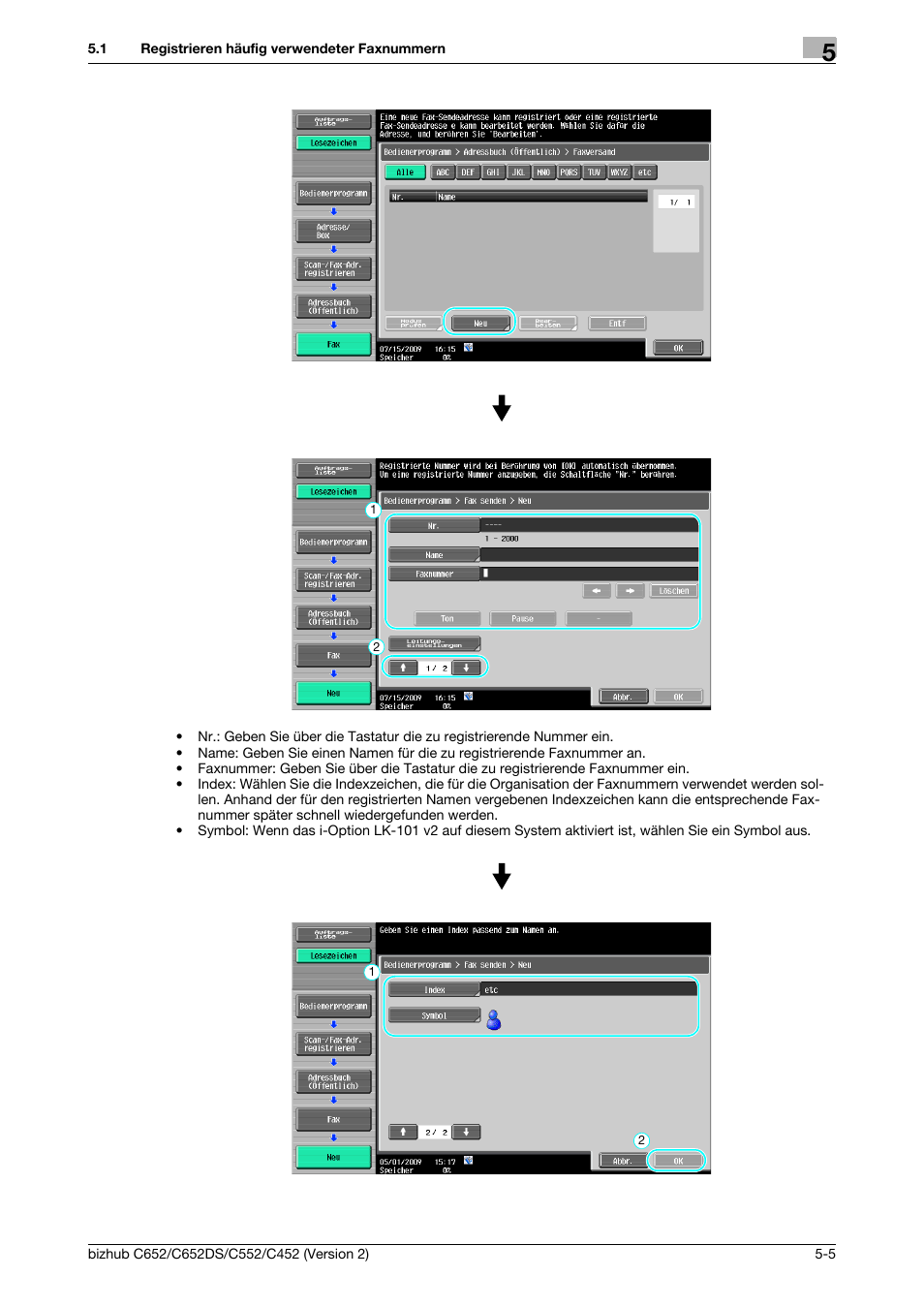 Konica Minolta BIZHUB C652DS User Manual | Page 219 / 338