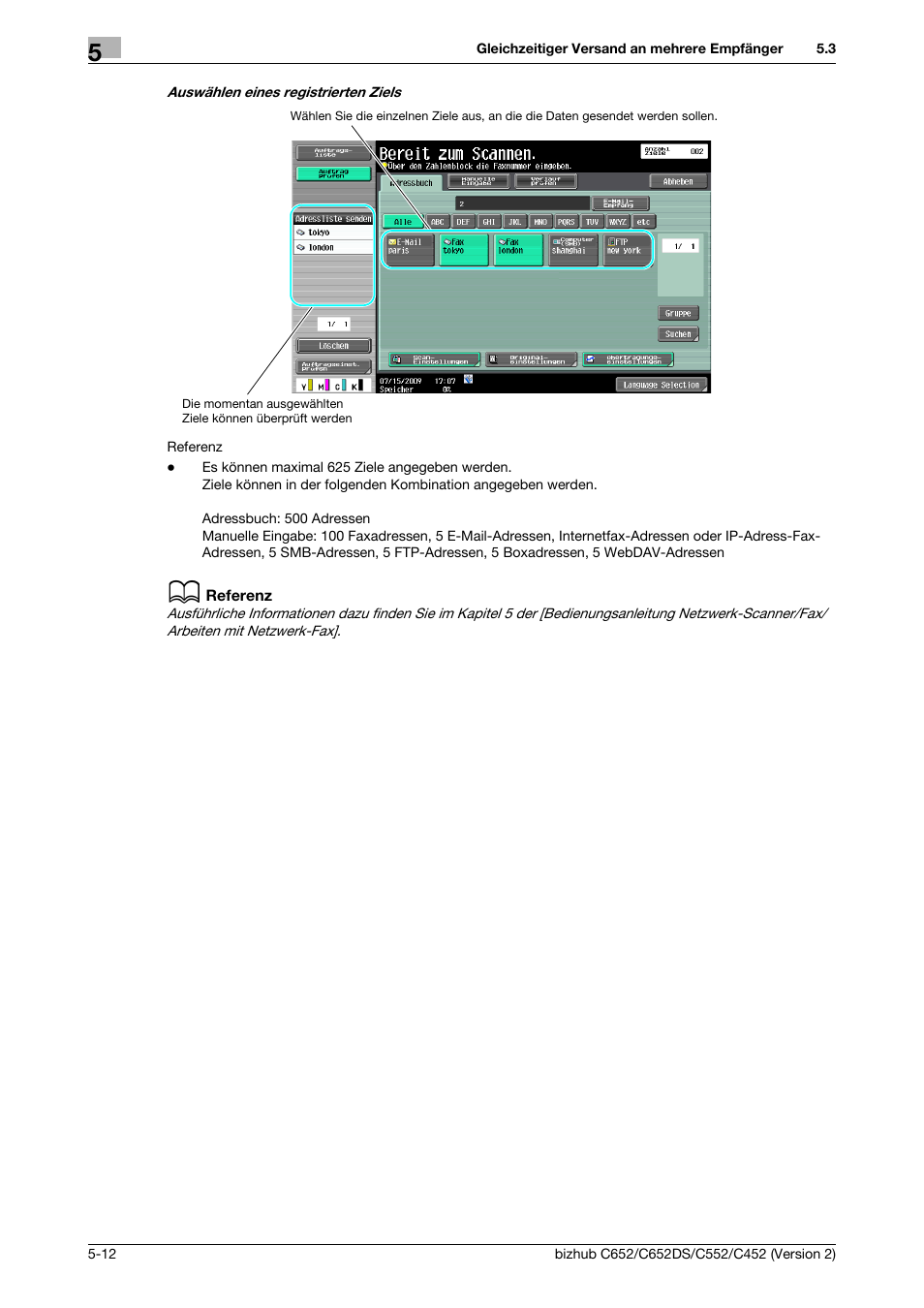 Konica Minolta BIZHUB C652DS User Manual | Page 226 / 338