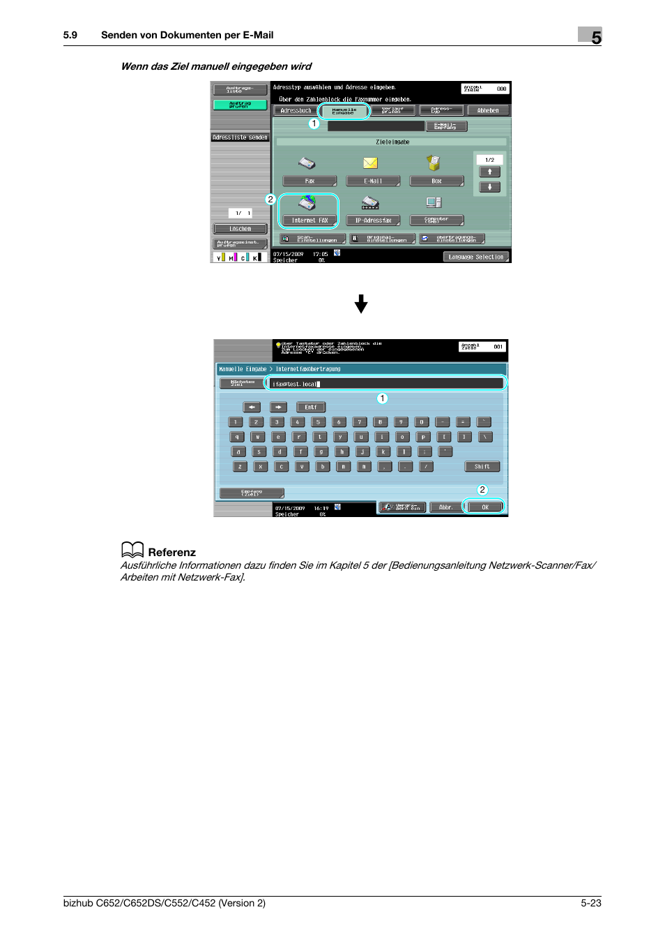 Konica Minolta BIZHUB C652DS User Manual | Page 237 / 338