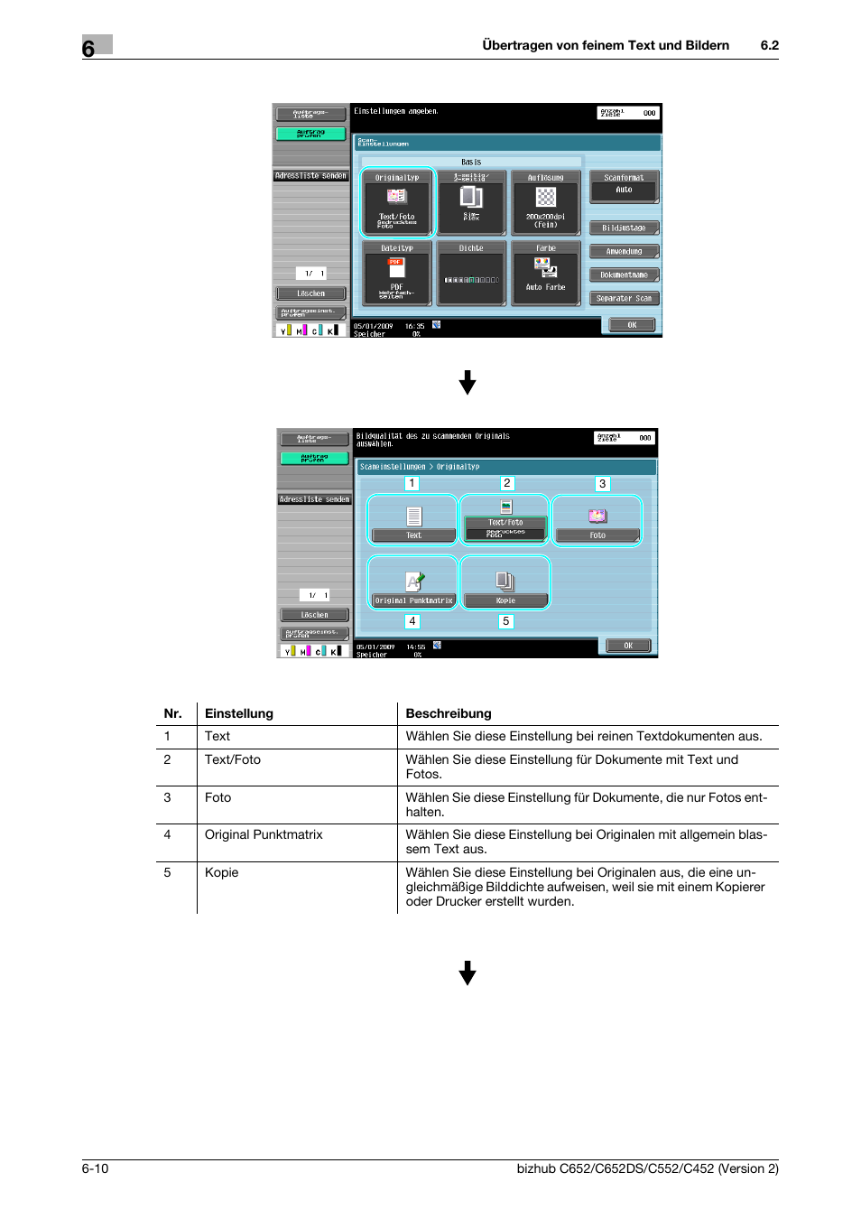 Konica Minolta BIZHUB C652DS User Manual | Page 254 / 338