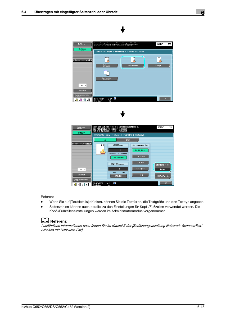 Konica Minolta BIZHUB C652DS User Manual | Page 259 / 338