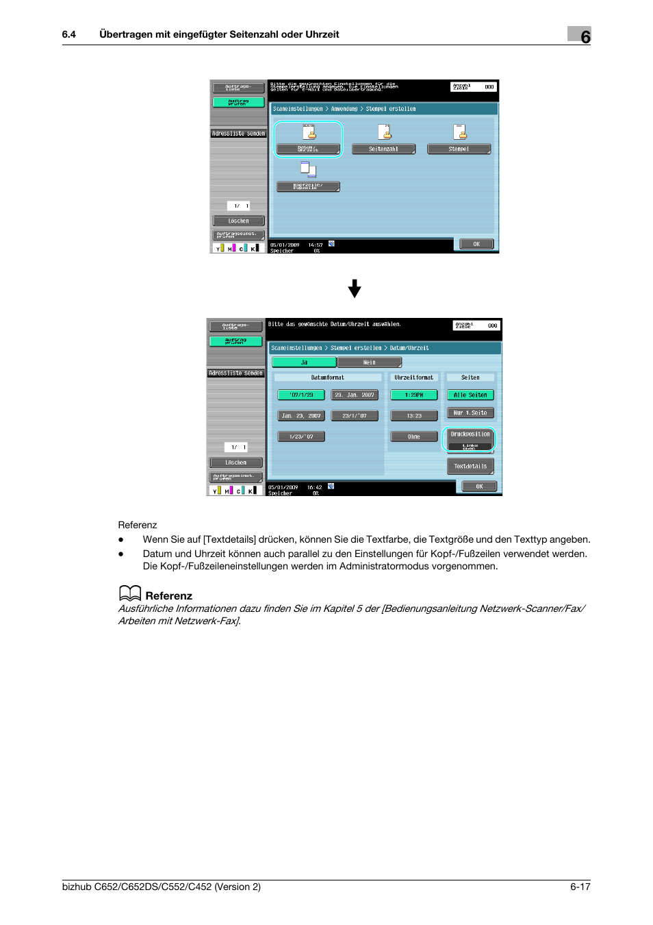 Konica Minolta BIZHUB C652DS User Manual | Page 261 / 338