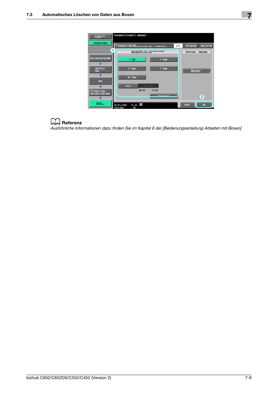 Konica Minolta BIZHUB C652DS User Manual | Page 281 / 338
