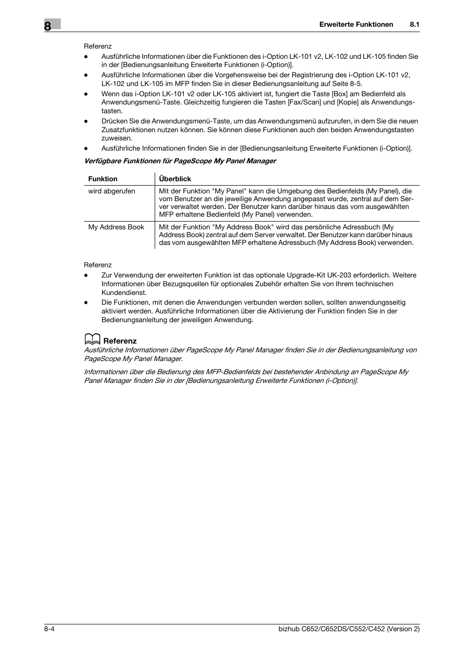 Konica Minolta BIZHUB C652DS User Manual | Page 292 / 338