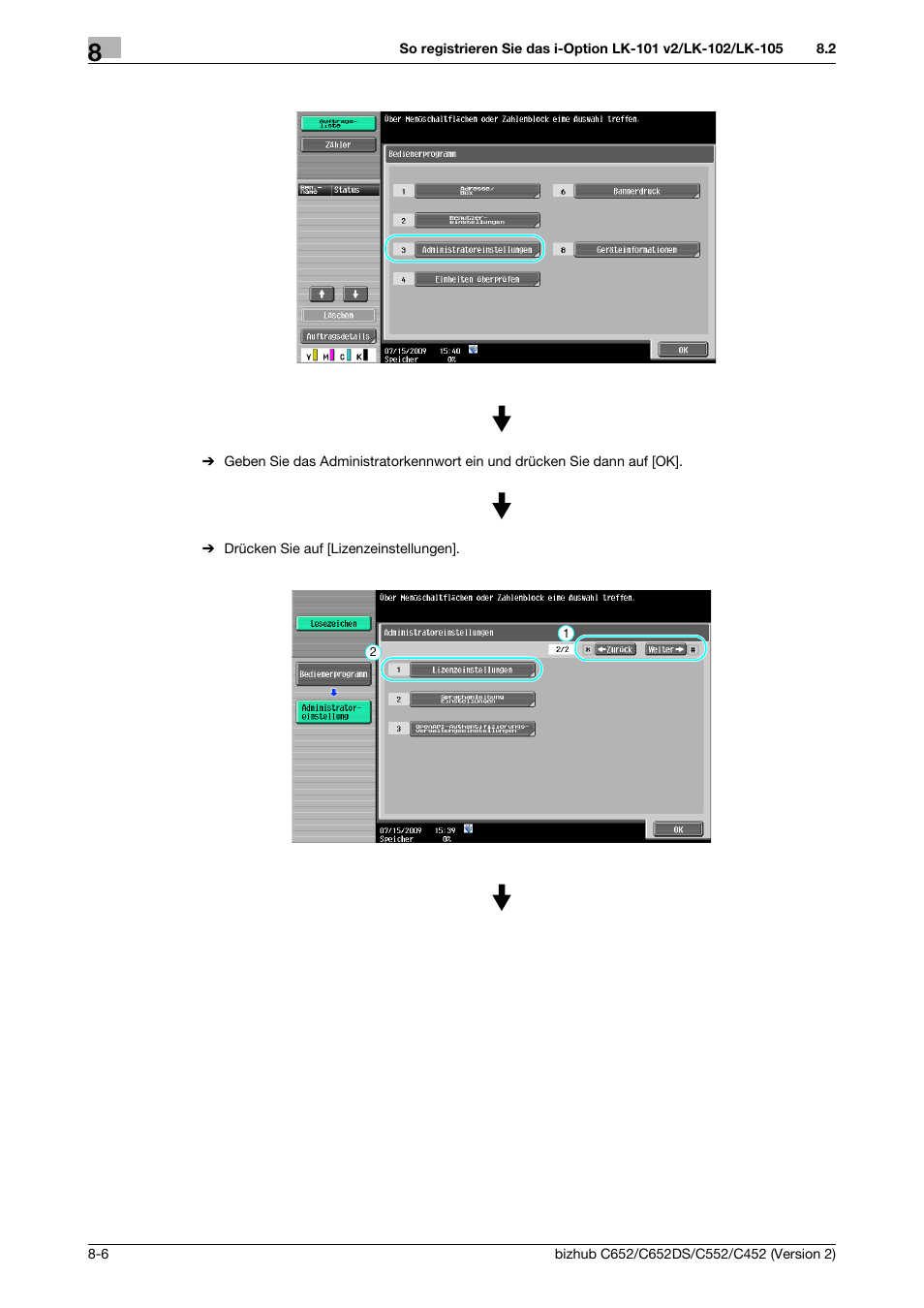 Konica Minolta BIZHUB C652DS User Manual | Page 294 / 338