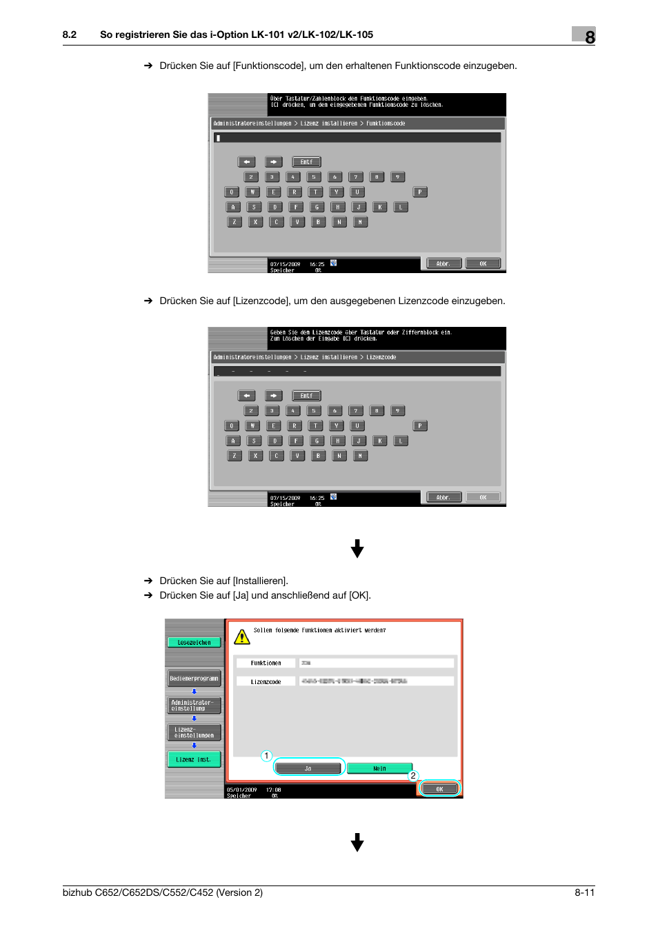 Konica Minolta BIZHUB C652DS User Manual | Page 299 / 338