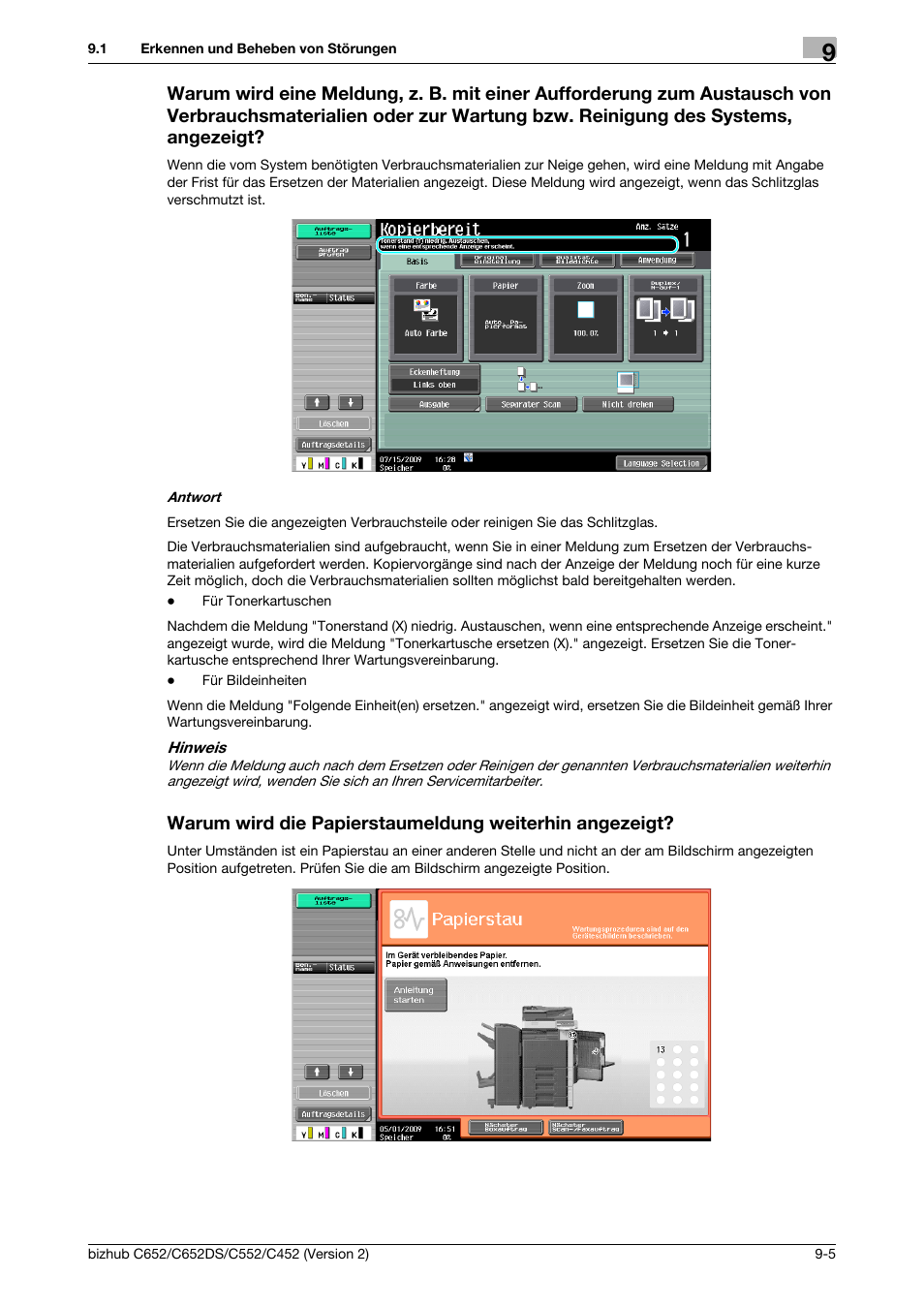 Konica Minolta BIZHUB C652DS User Manual | Page 305 / 338