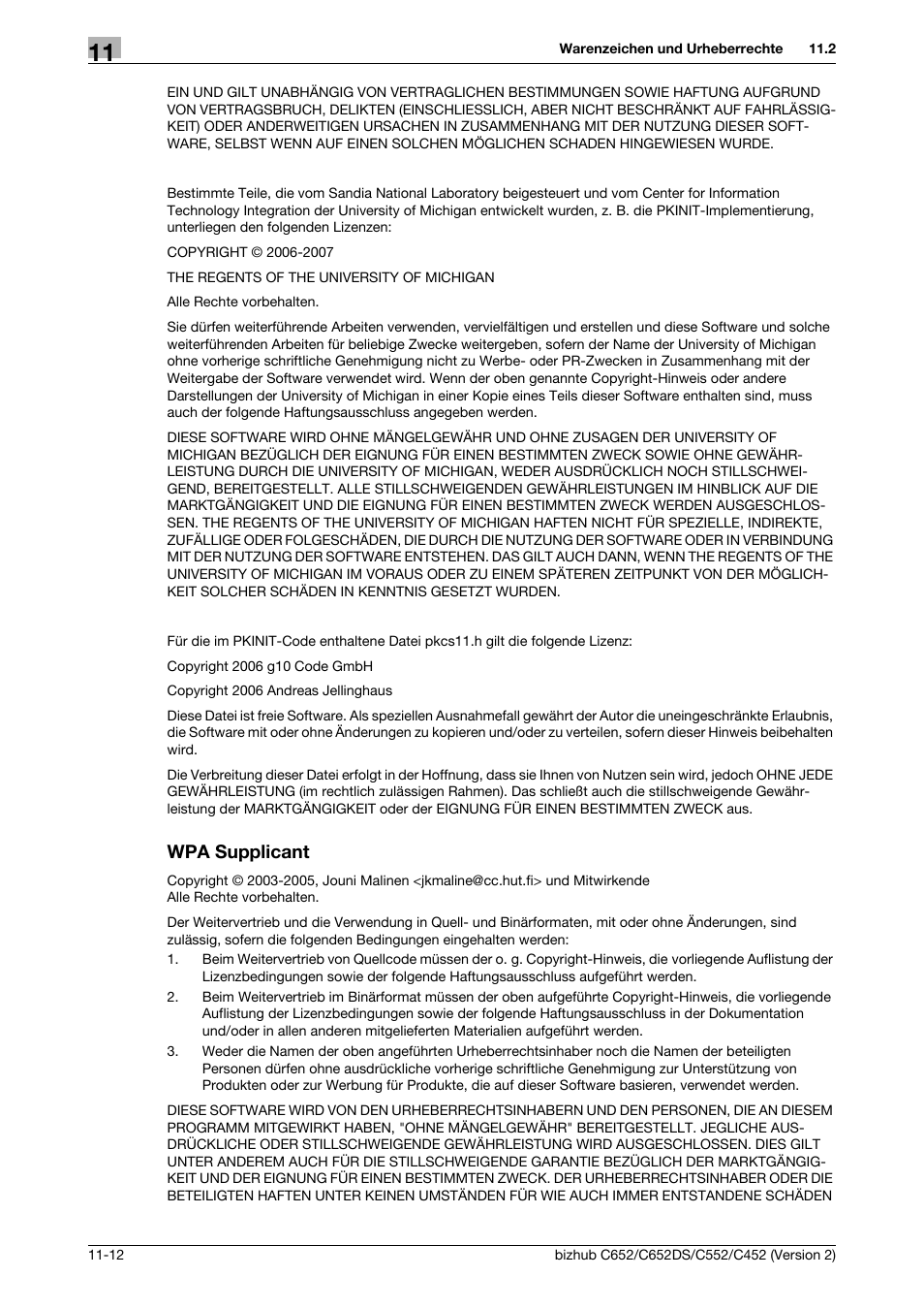 Wpa supplicant, Wpa supplicant -12 | Konica Minolta BIZHUB C652DS User Manual | Page 326 / 338