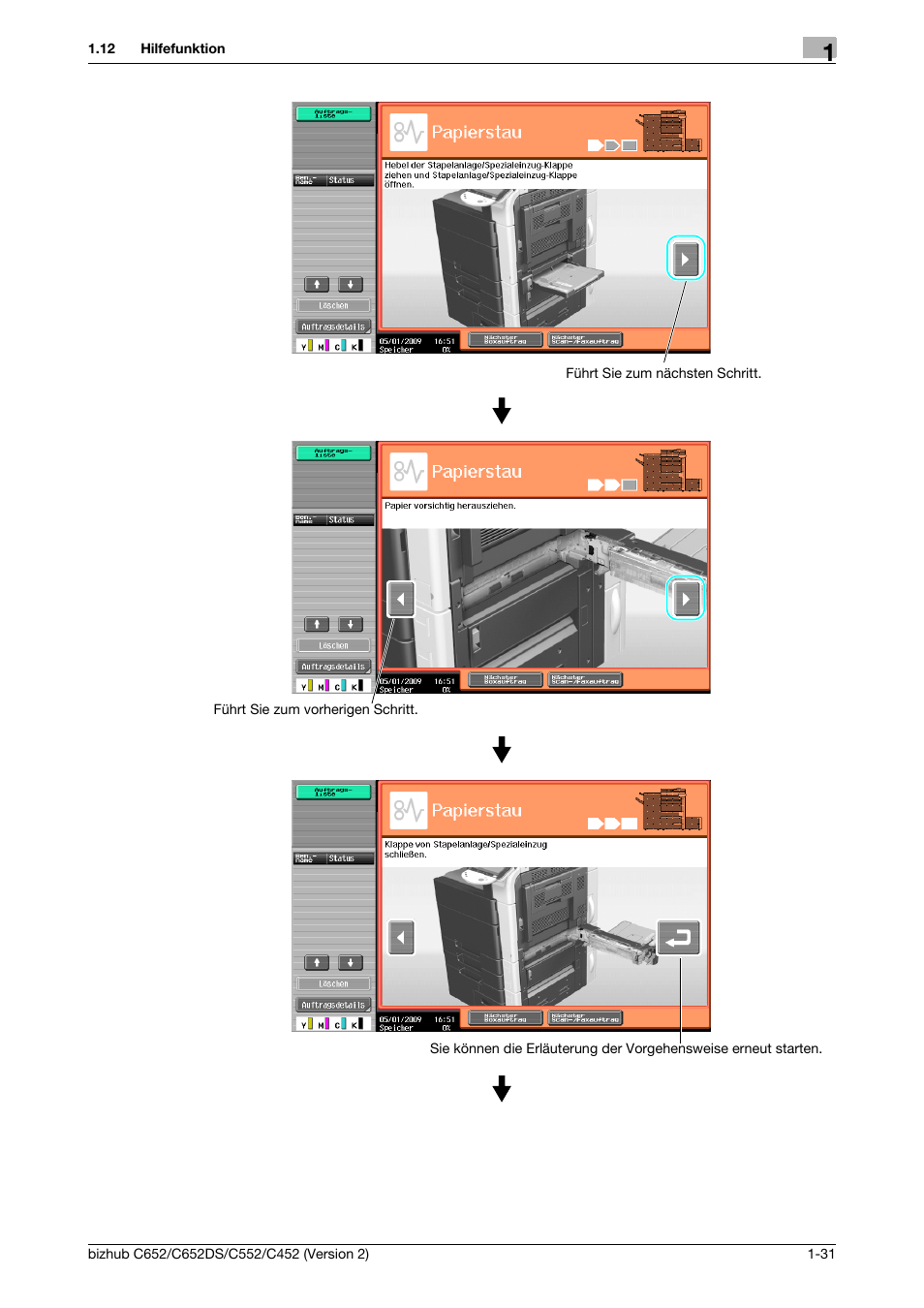 Konica Minolta BIZHUB C652DS User Manual | Page 55 / 338