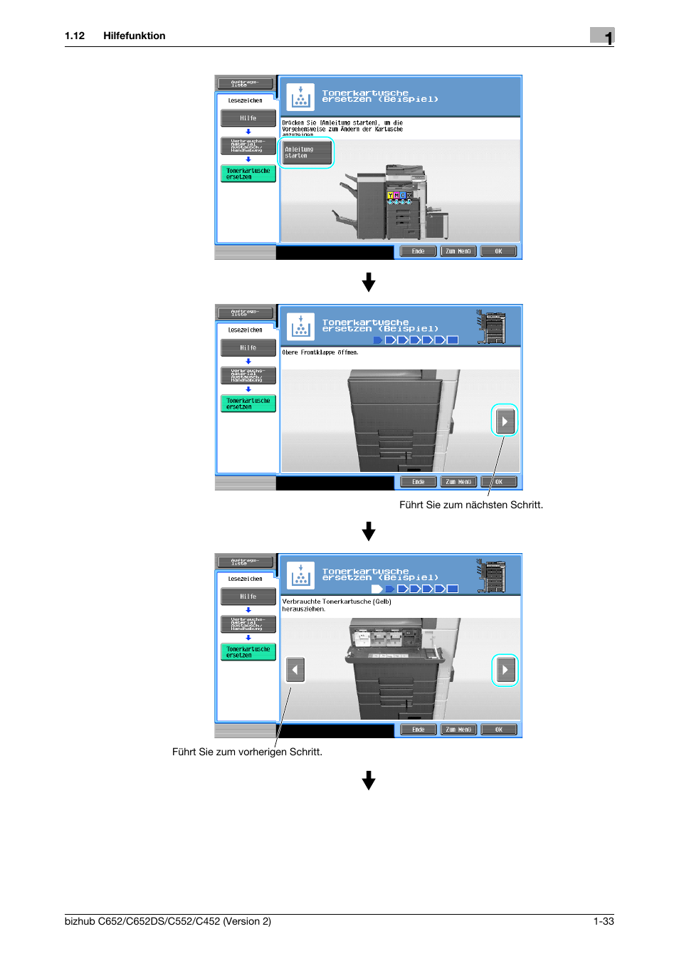 Konica Minolta BIZHUB C652DS User Manual | Page 57 / 338