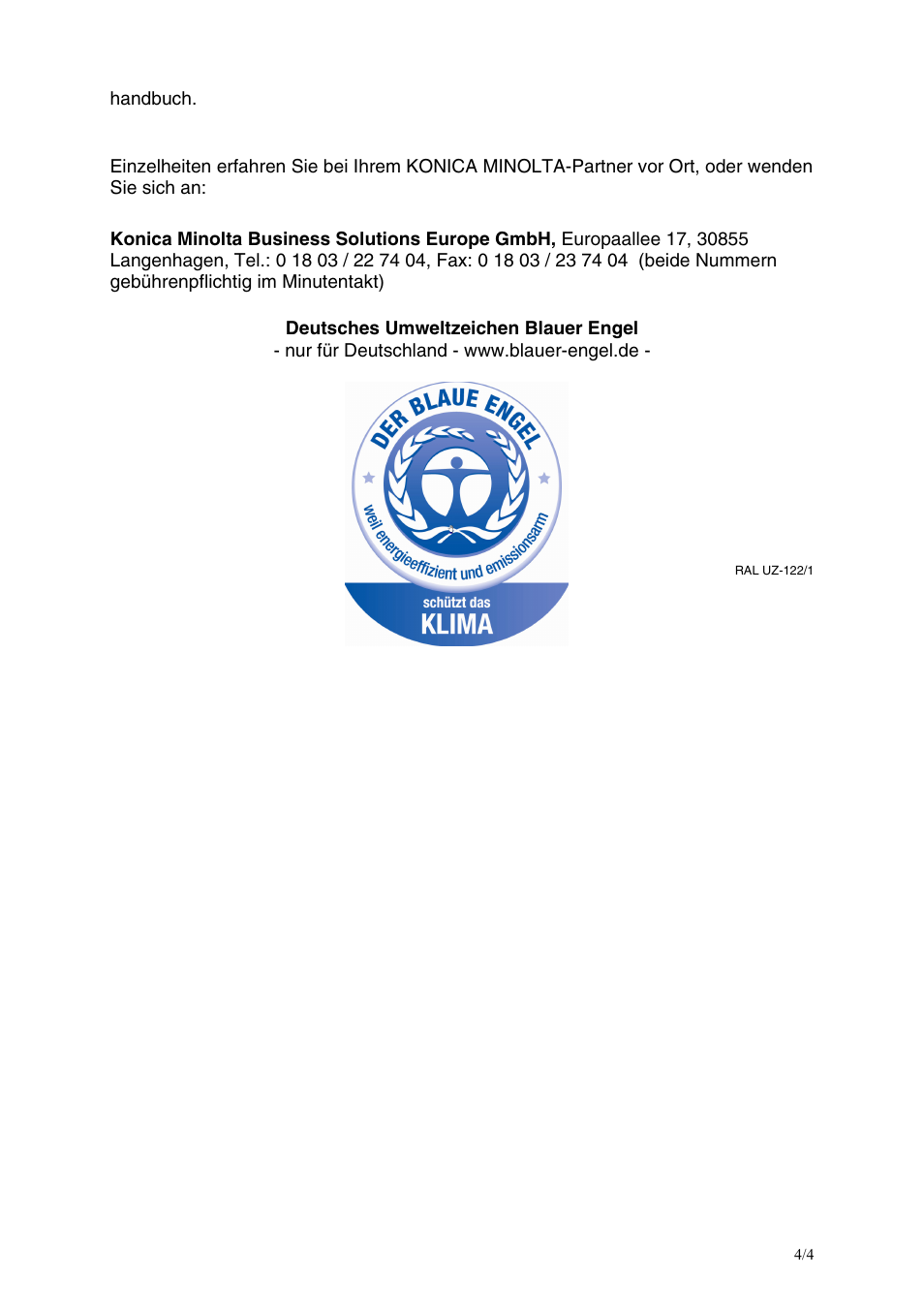 Konica Minolta BIZHUB C652DS User Manual | Page 6 / 338