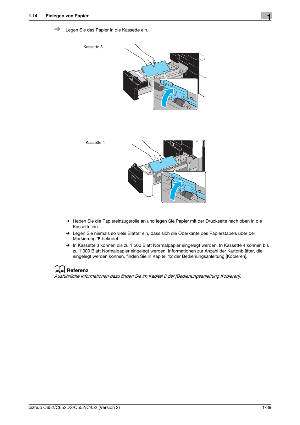 Konica Minolta BIZHUB C652DS User Manual | Page 63 / 338