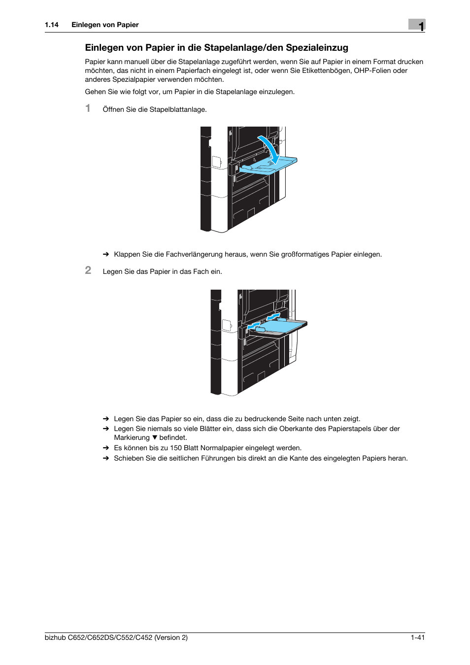 Konica Minolta BIZHUB C652DS User Manual | Page 65 / 338