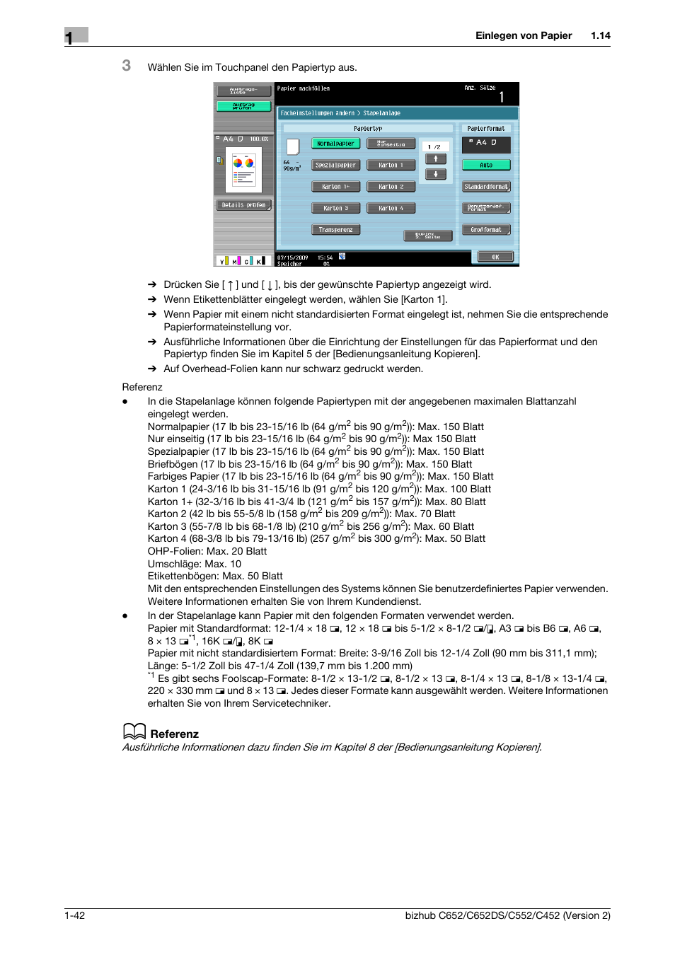 Konica Minolta BIZHUB C652DS User Manual | Page 66 / 338