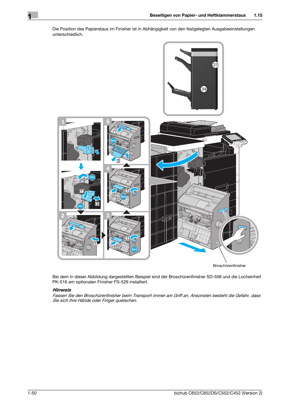 Konica Minolta BIZHUB C652DS User Manual | Page 74 / 338