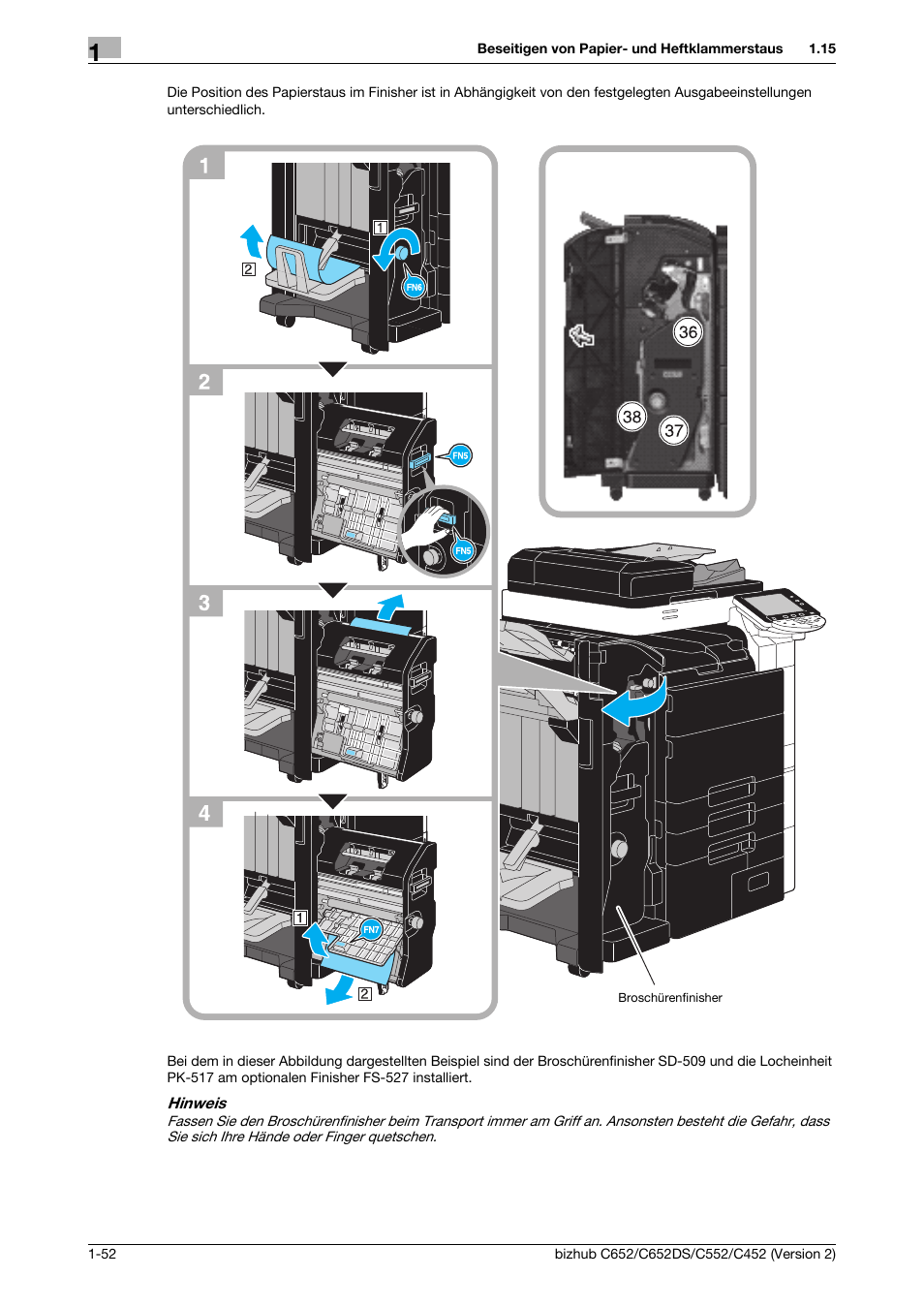Konica Minolta BIZHUB C652DS User Manual | Page 76 / 338