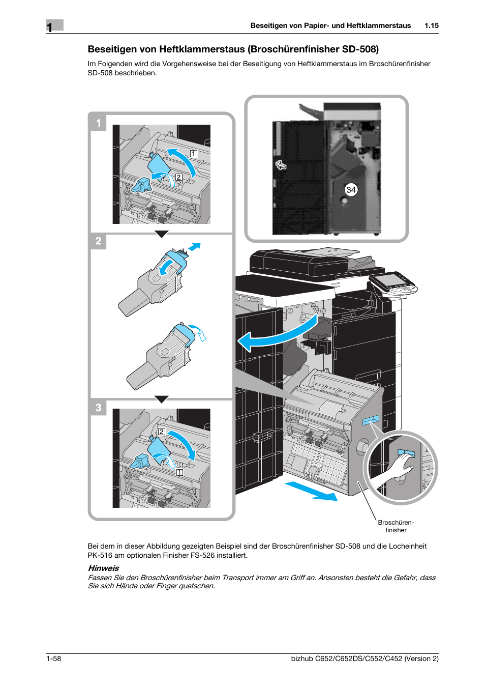 Seite 1-58 die | Konica Minolta BIZHUB C652DS User Manual | Page 82 / 338