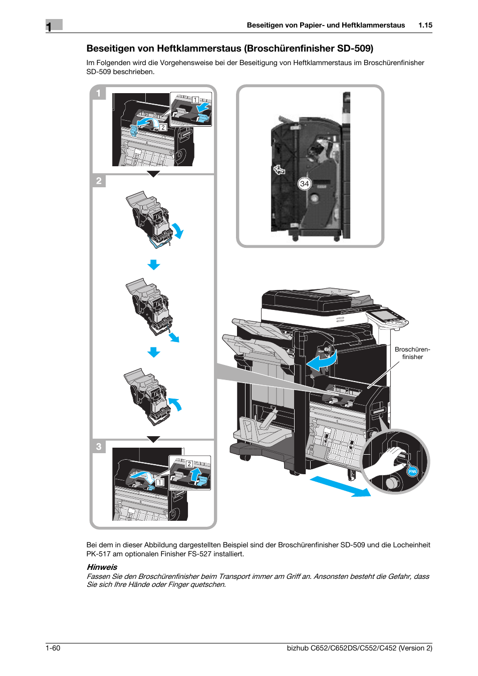 Seite 1-60 die | Konica Minolta BIZHUB C652DS User Manual | Page 84 / 338