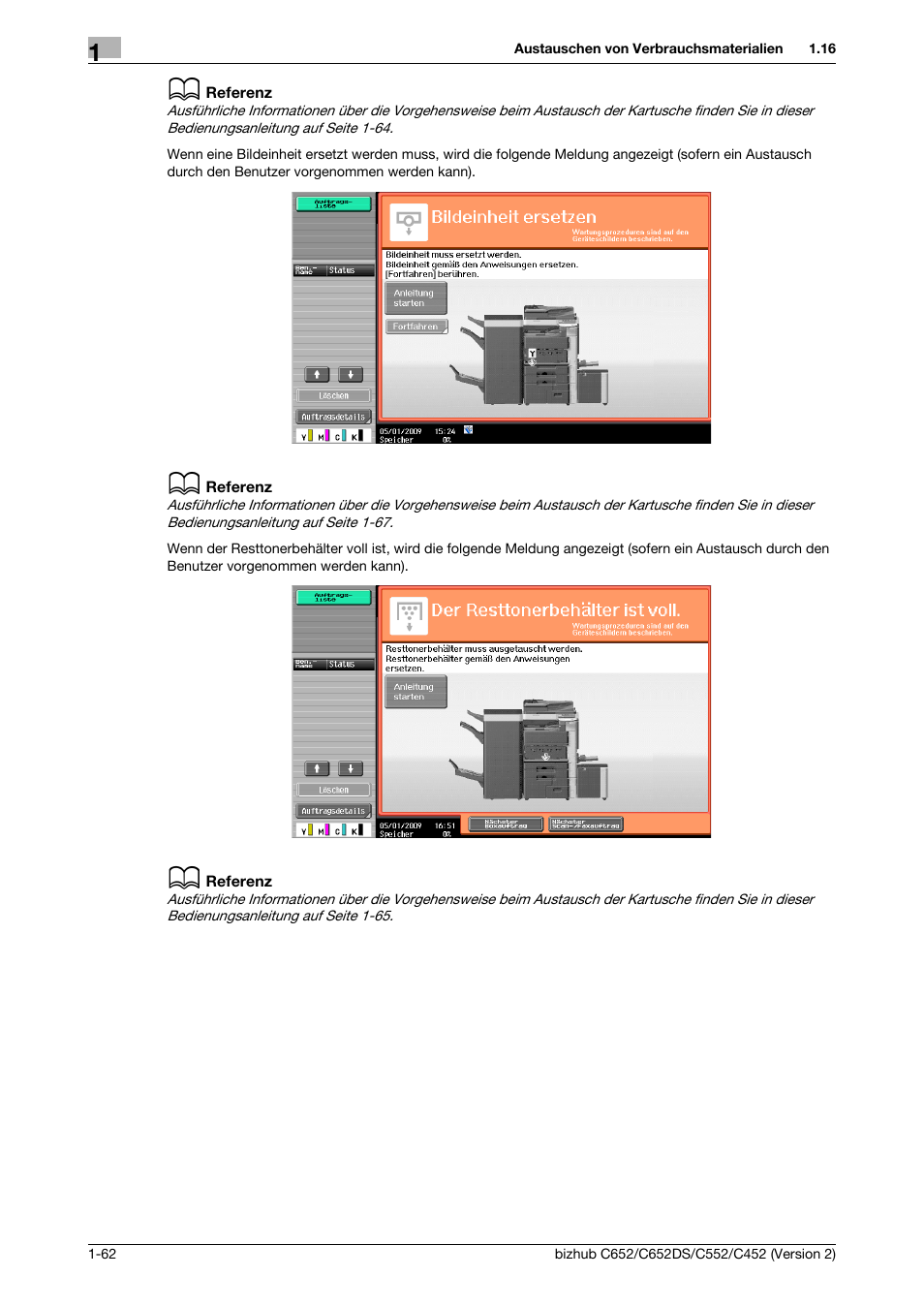 Konica Minolta BIZHUB C652DS User Manual | Page 86 / 338