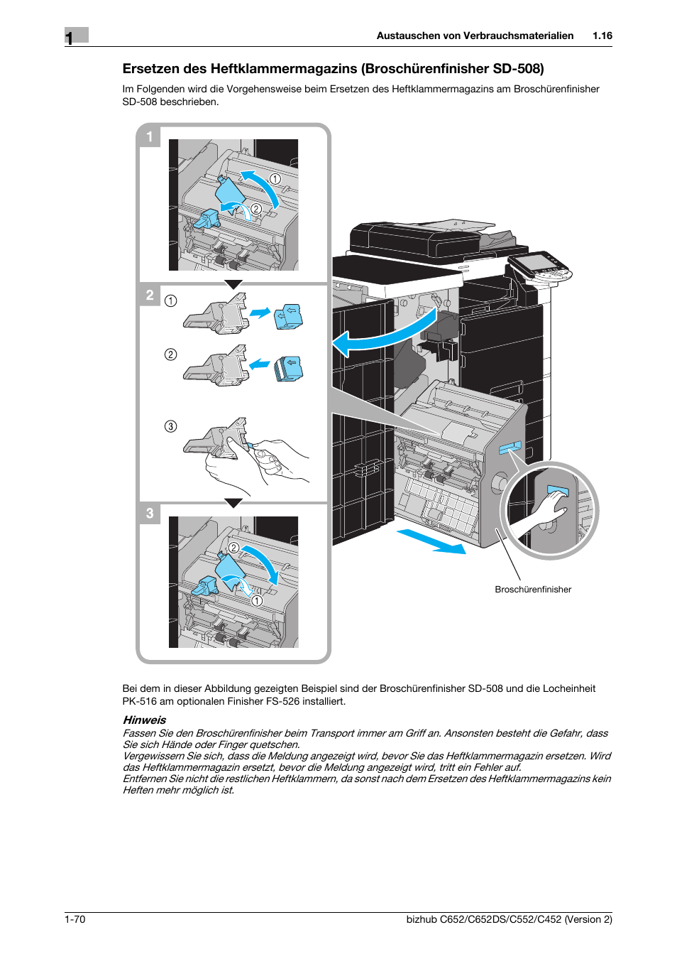 F seite 1-70 di | Konica Minolta BIZHUB C652DS User Manual | Page 94 / 338