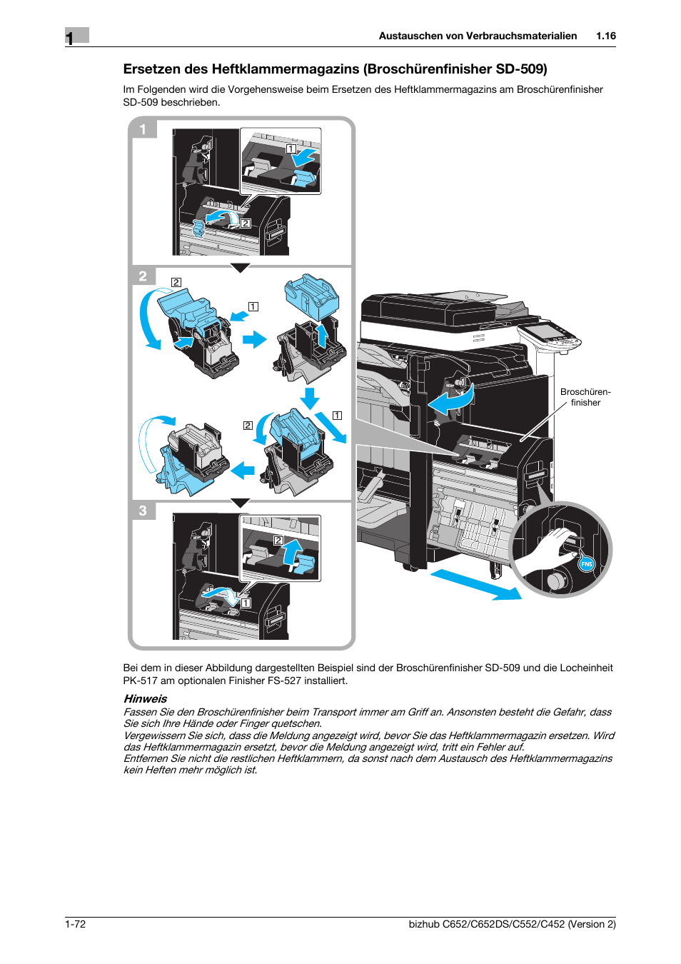 F seite 1-72 | Konica Minolta BIZHUB C652DS User Manual | Page 96 / 338