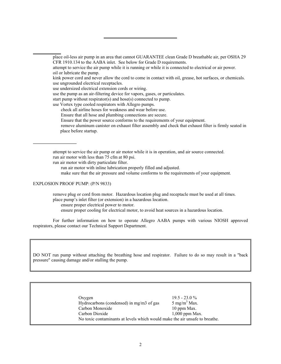 Allegro Industries 9846 User Manual | Page 4 / 13