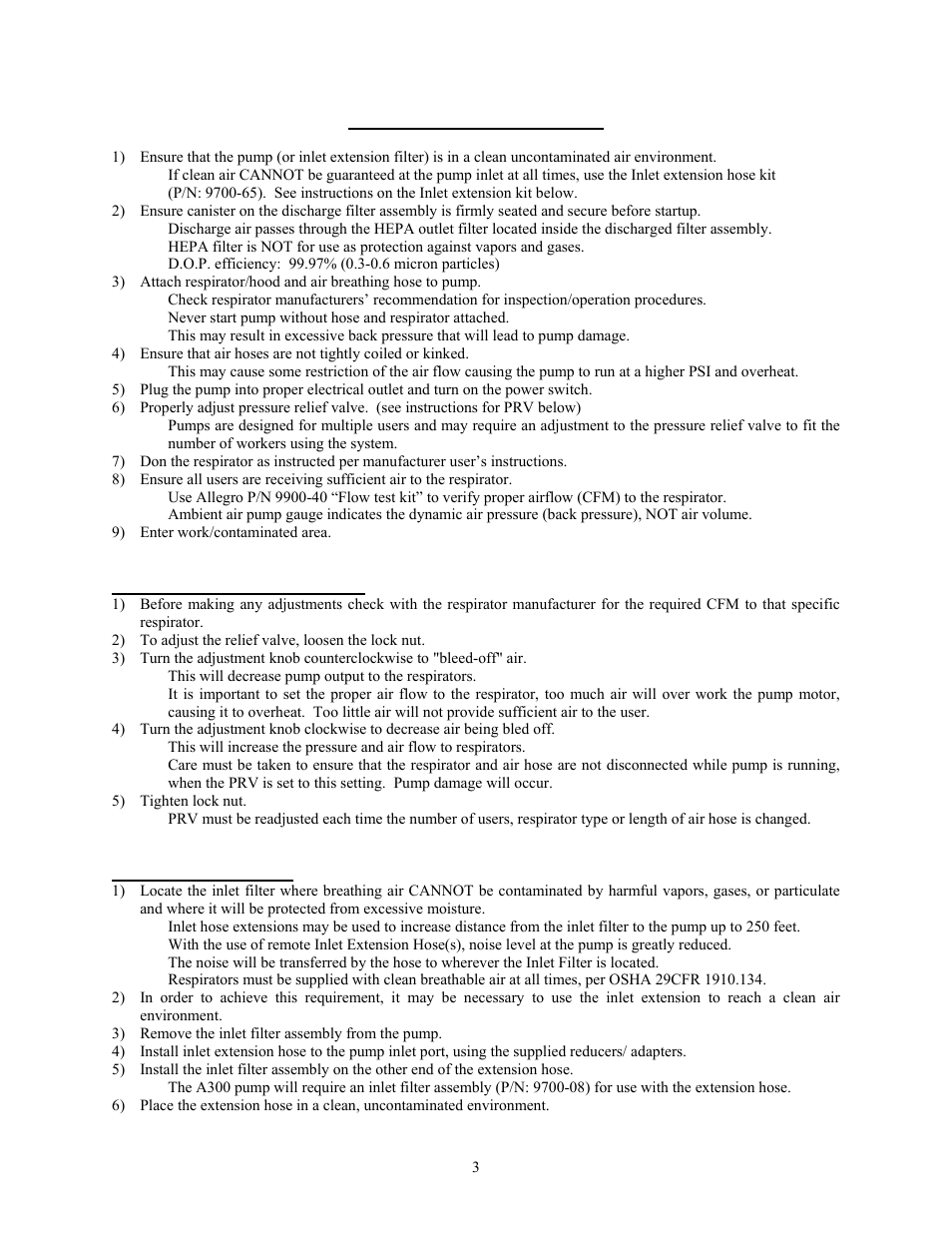 Allegro Industries 9846 User Manual | Page 5 / 13