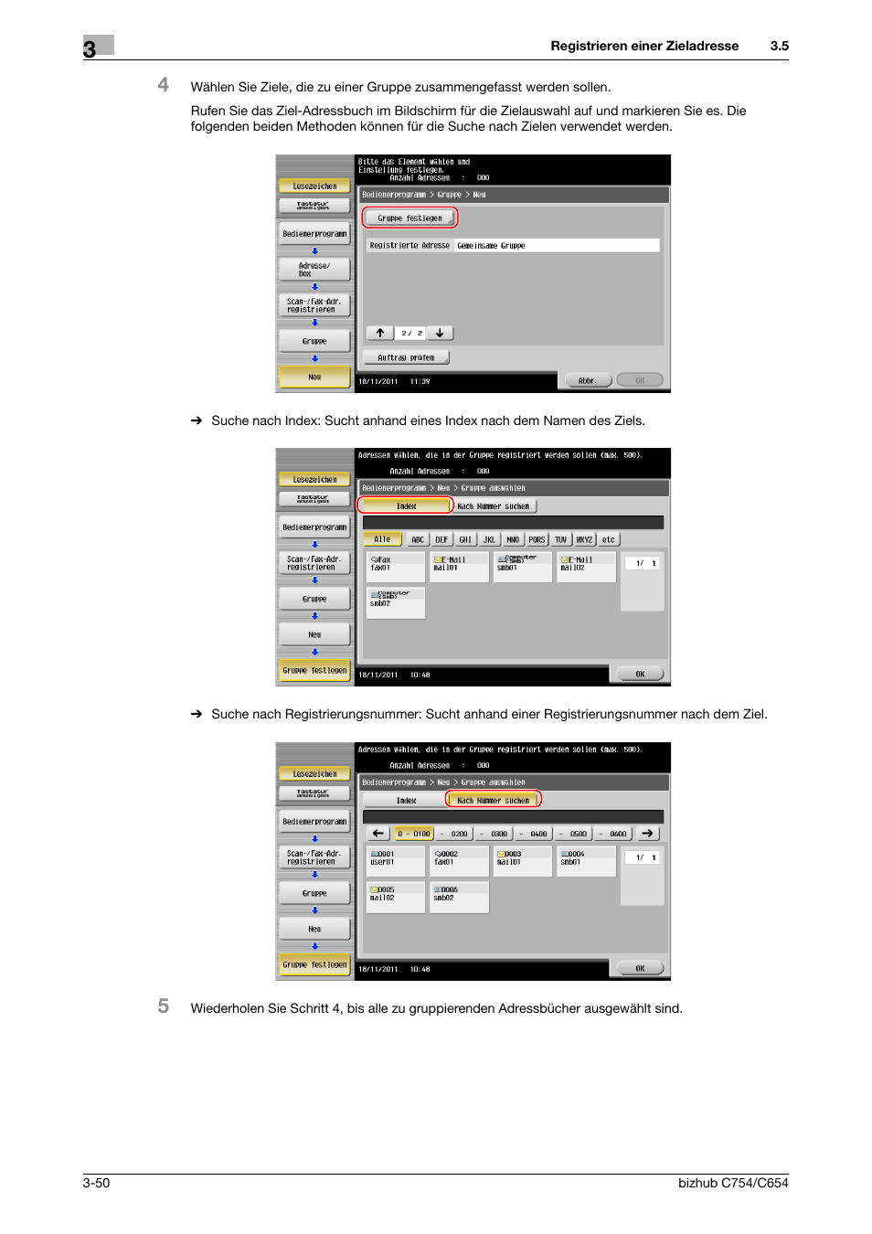 Konica Minolta bizhub C654 User Manual | Page 110 / 134