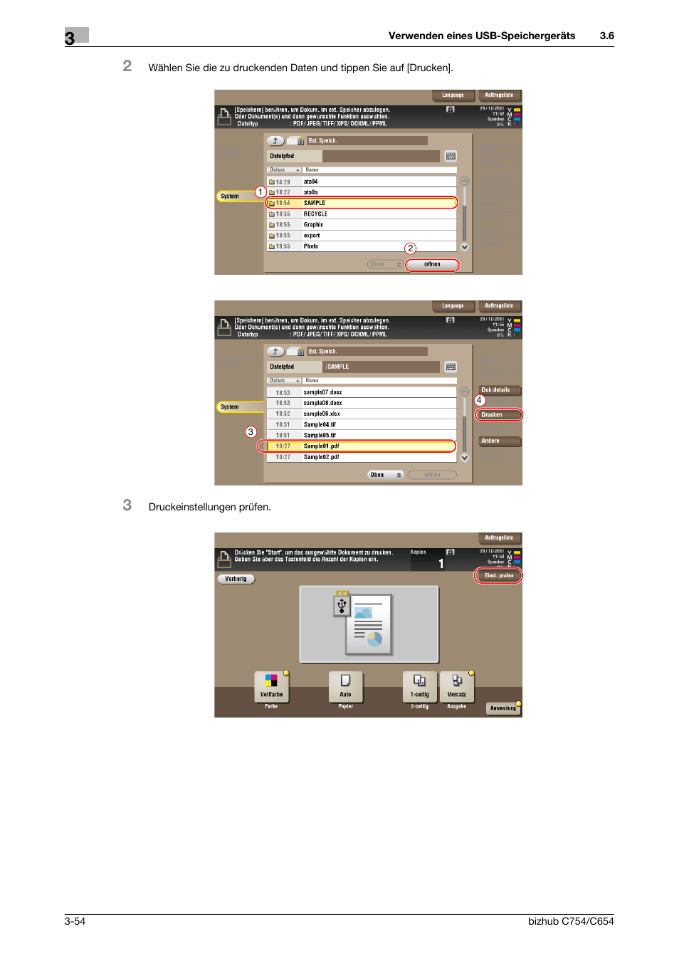 Konica Minolta bizhub C654 User Manual | Page 114 / 134