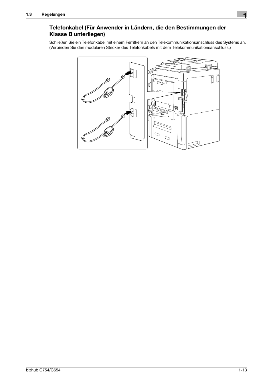 Konica Minolta bizhub C654 User Manual | Page 21 / 134
