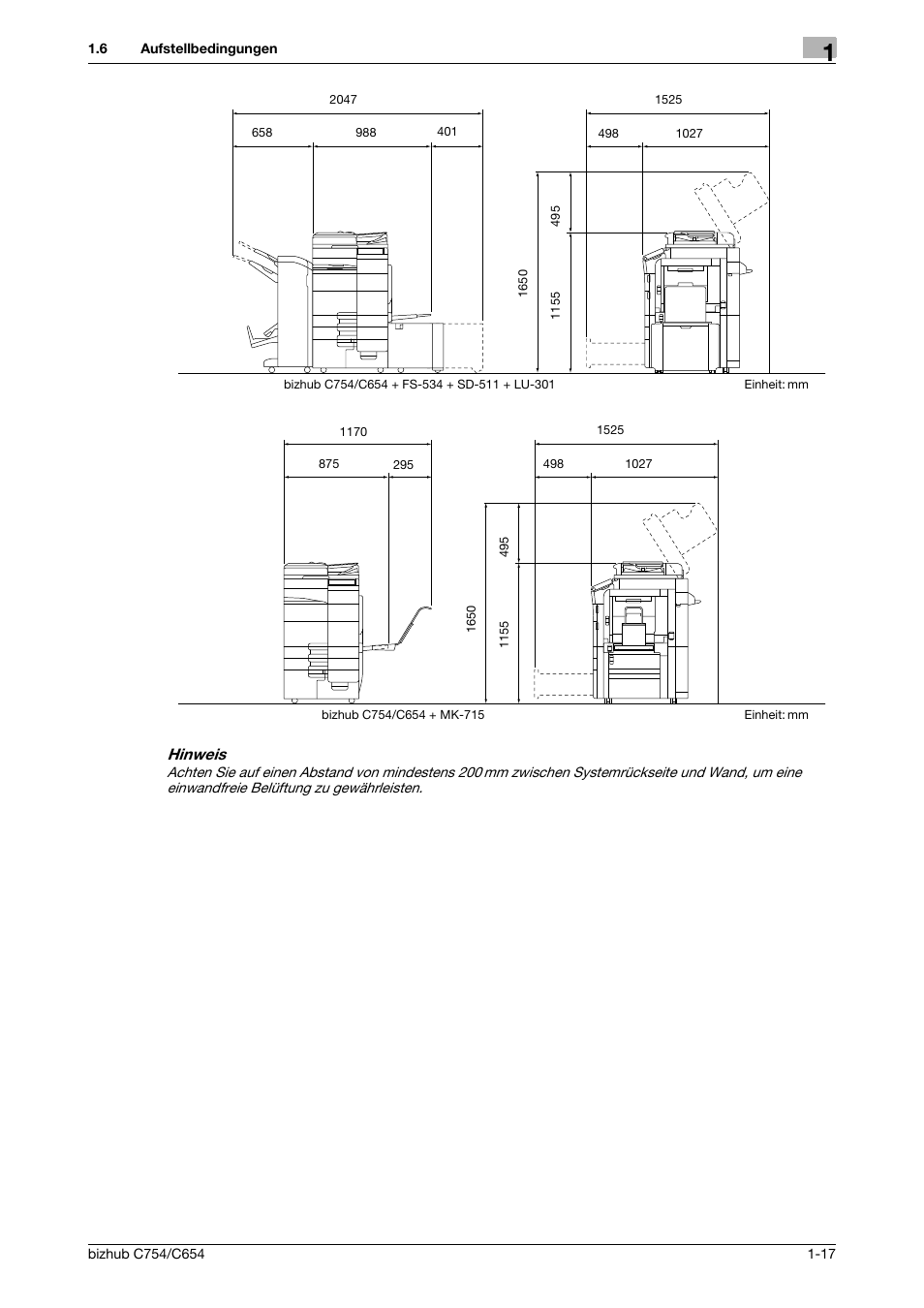 Konica Minolta bizhub C654 User Manual | Page 25 / 134