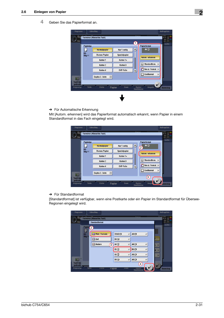 Konica Minolta bizhub C654 User Manual | Page 59 / 134