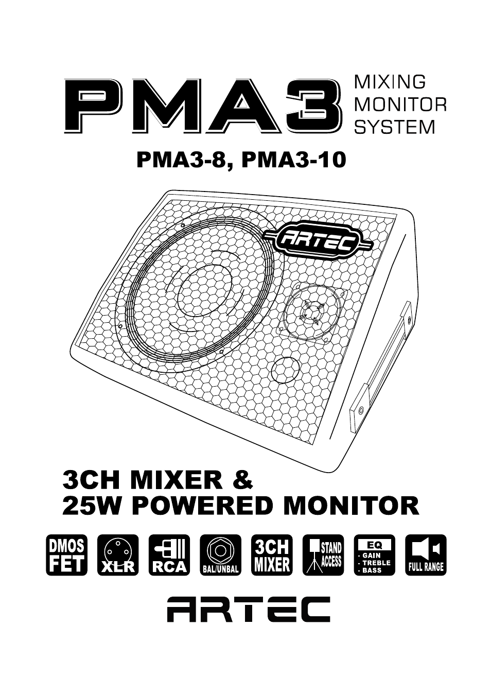 Artech USA PMA3-10 User Manual | 4 pages