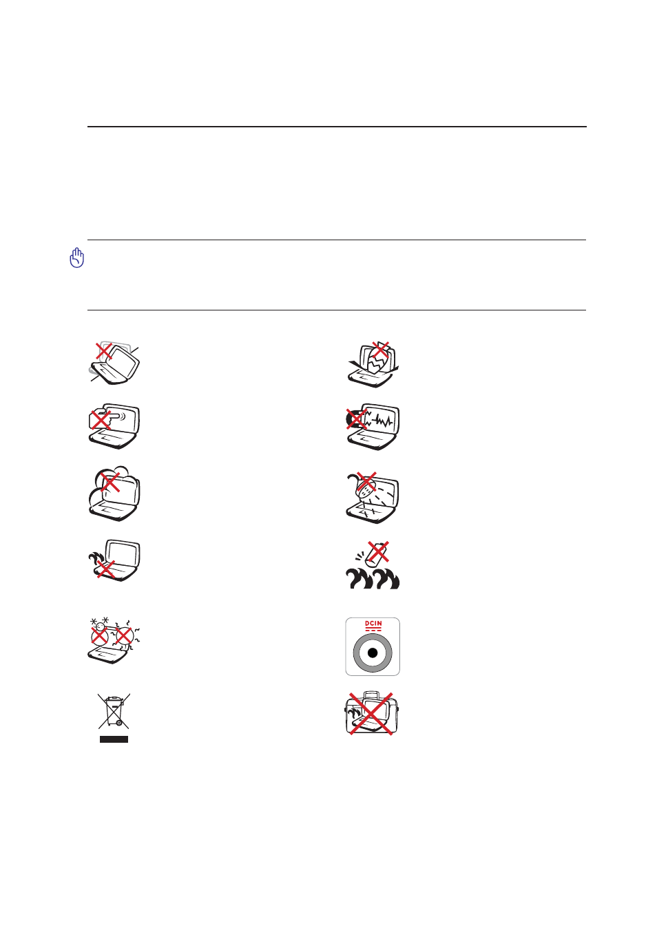 Safety precautions | Asus E2521 User Manual | Page 7 / 71