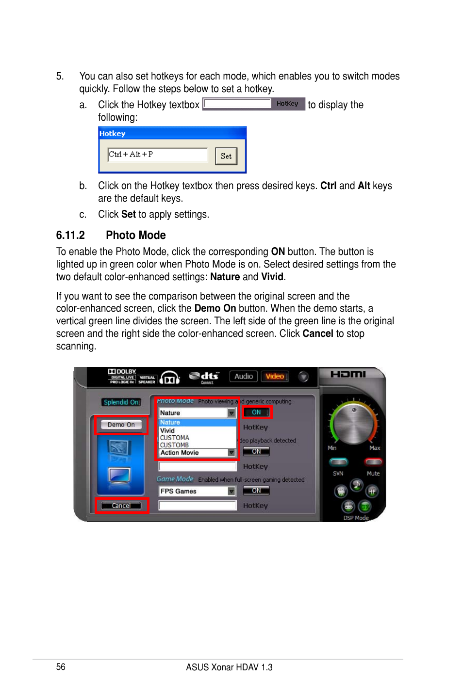 Asus Xonar HDAV 1.3 User Manual | Page 62 / 100