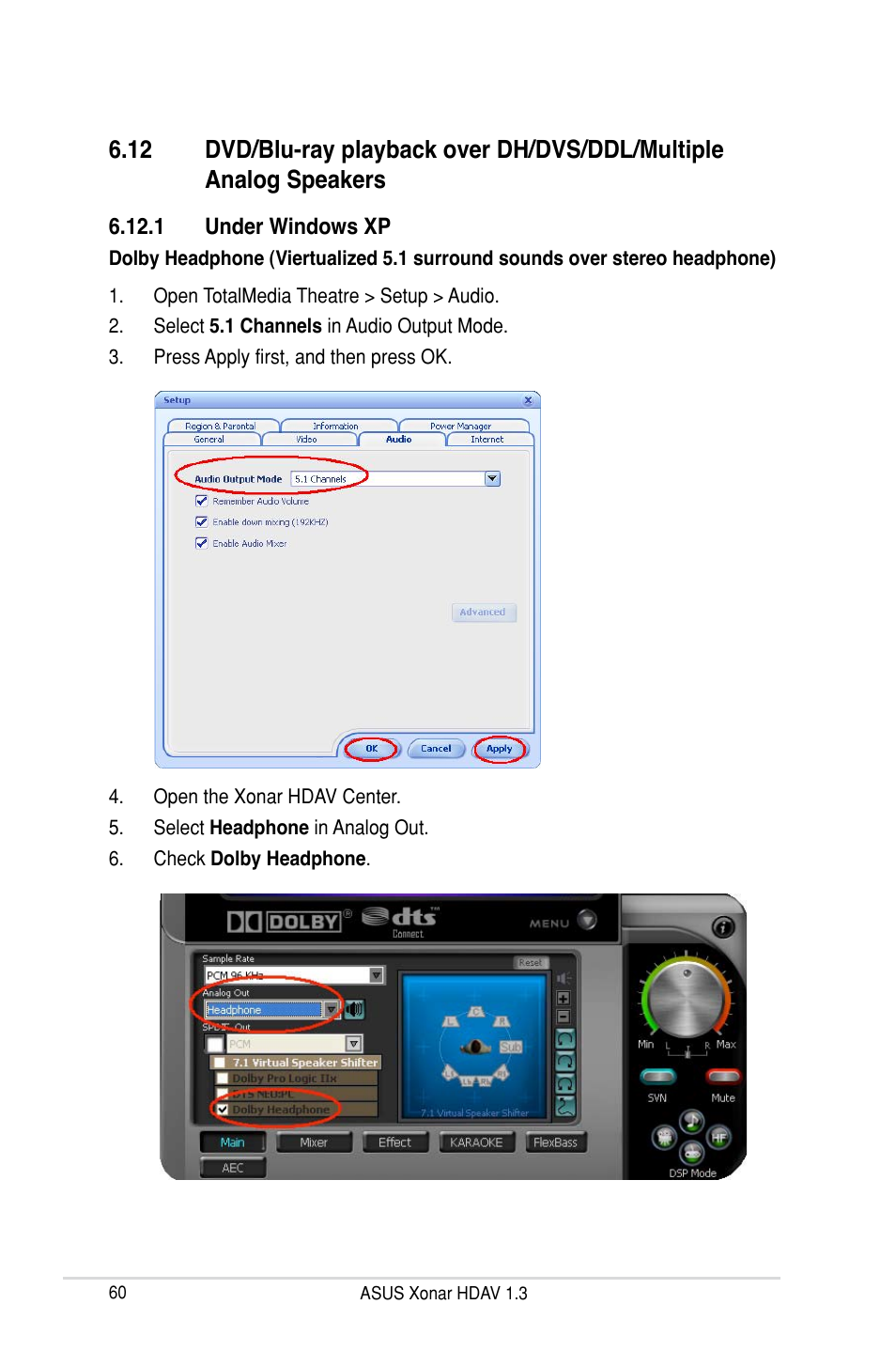 Asus Xonar HDAV 1.3 User Manual | Page 66 / 100