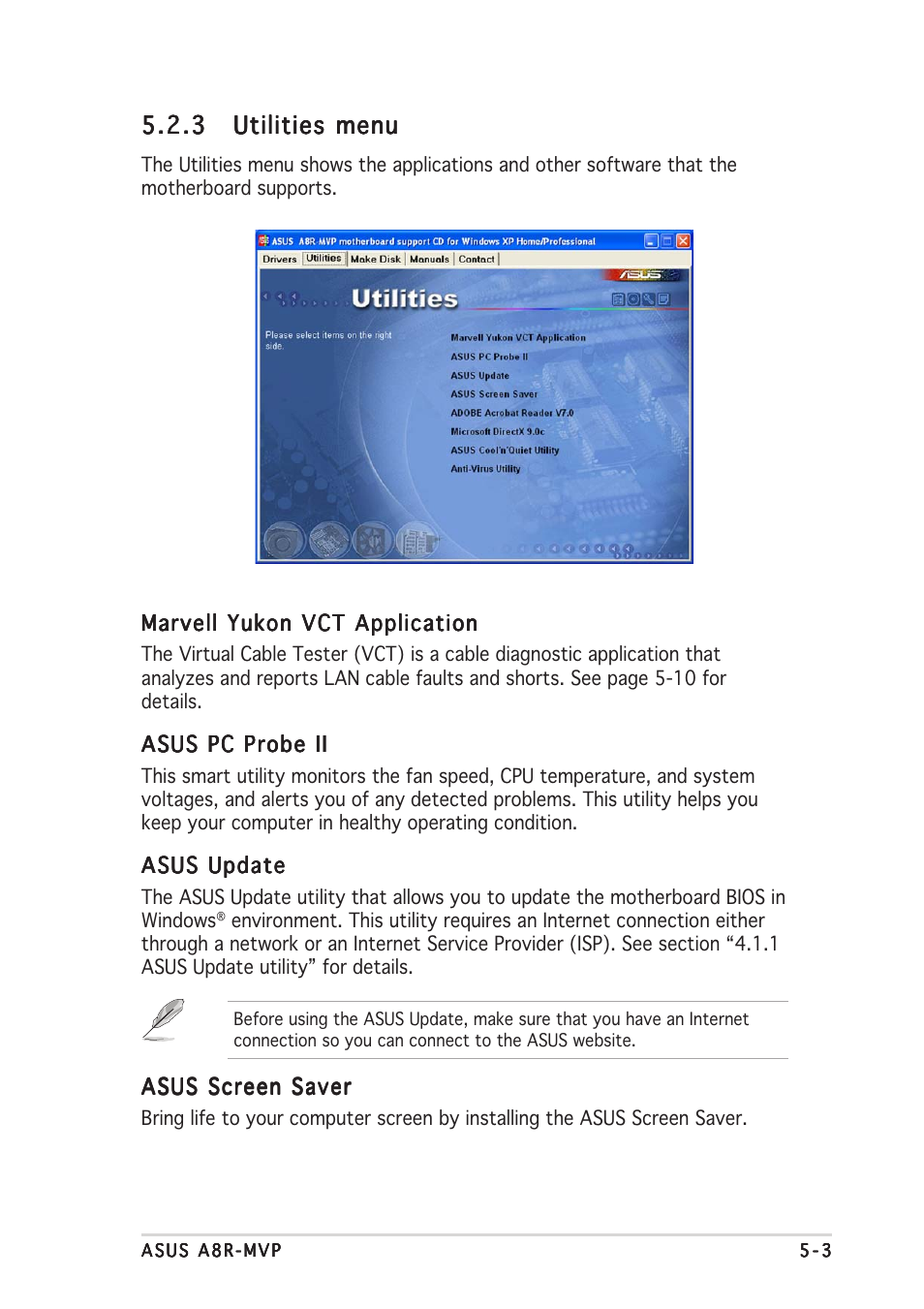 Asus A8R-MVP User Manual | Page 105 / 150